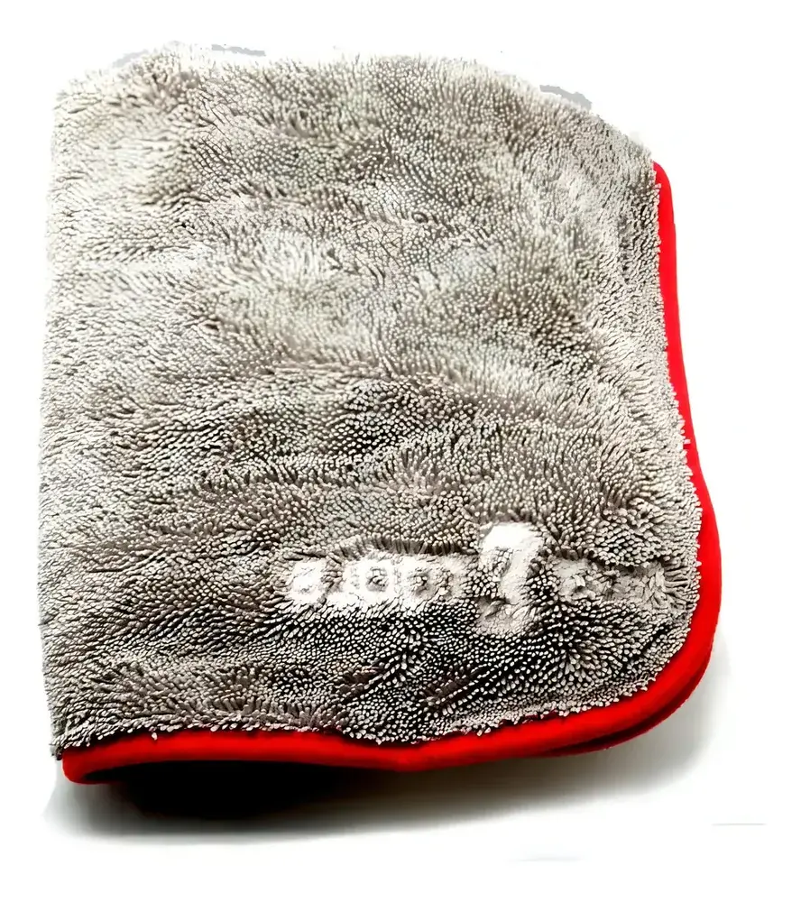 Toalha Microfibra Secagem Rápida 600gsm 90x60cm Antibacteriana Carro