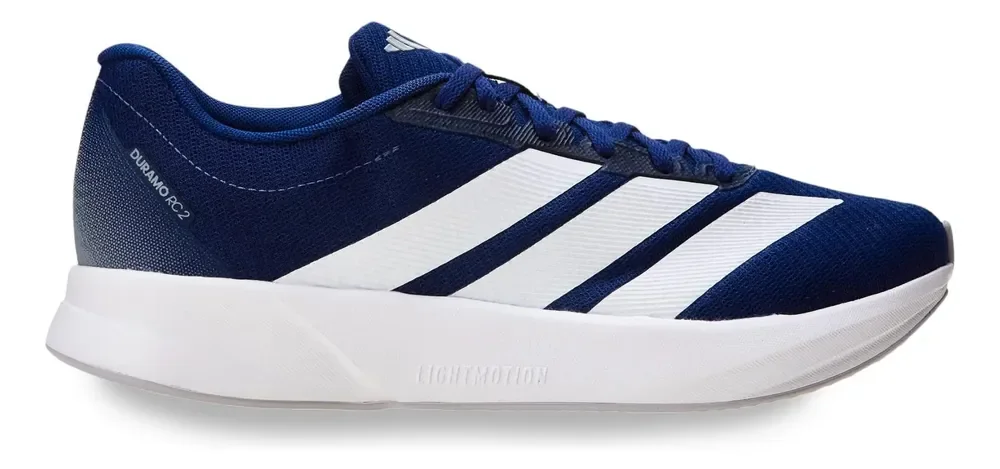 Tênis Masculino Duramo Rc 2 adidas Azul-escuro Liso 41 Br