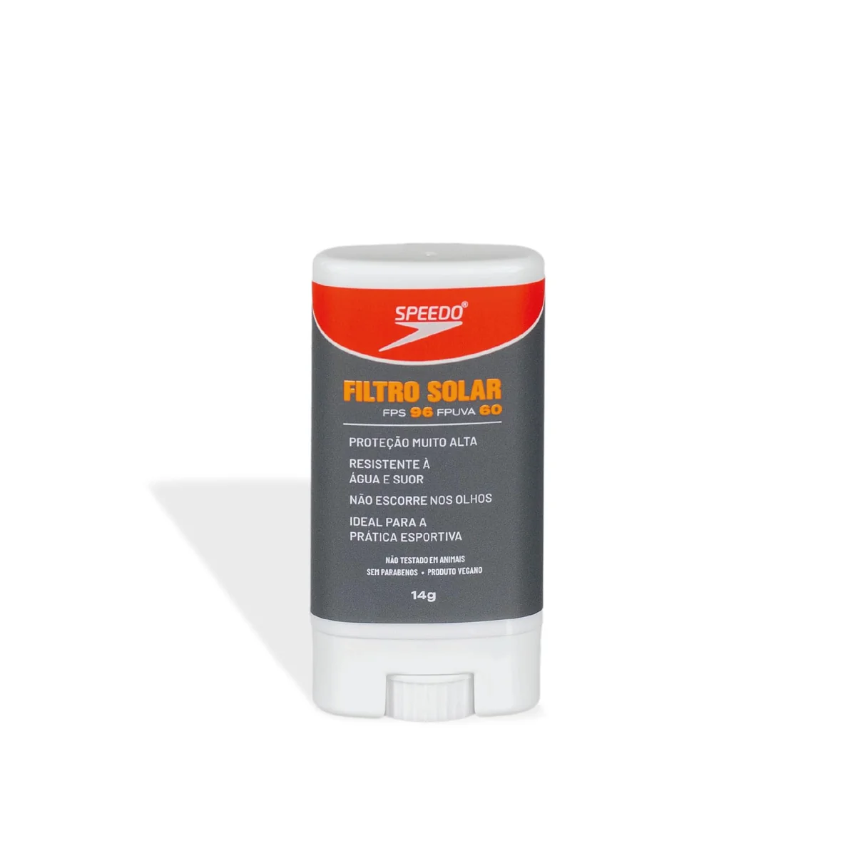 Protetor Solar Facial FPS96 e FPUVA60 Speedo 14g