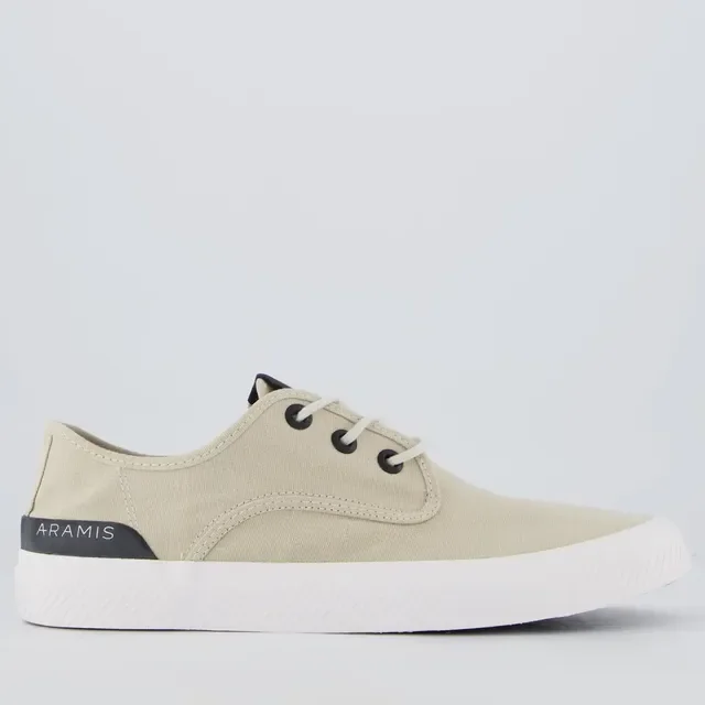 Tênis Aramis Daily Dock Canvas Areia