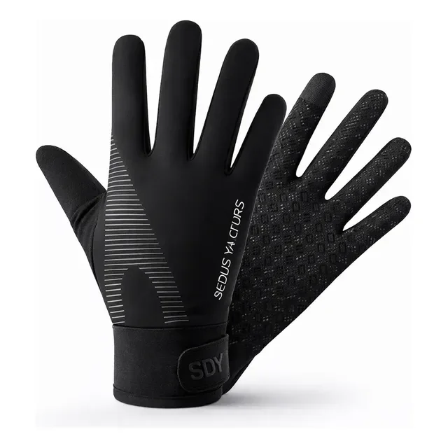 Luva Conforto Ciclismo Dedo Inteiro Bike Mtb Speed Promoção