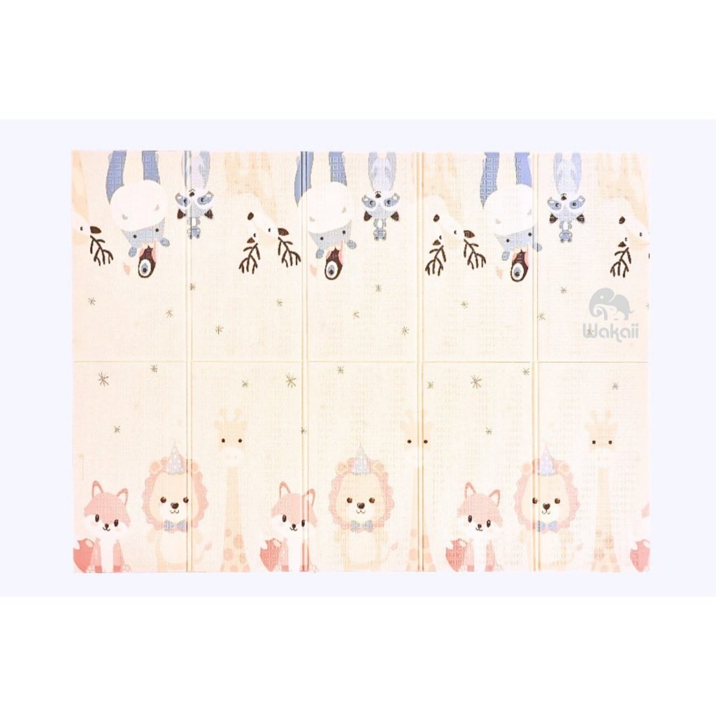 Tapete Tatame Dobrável Infantil 200x150cm