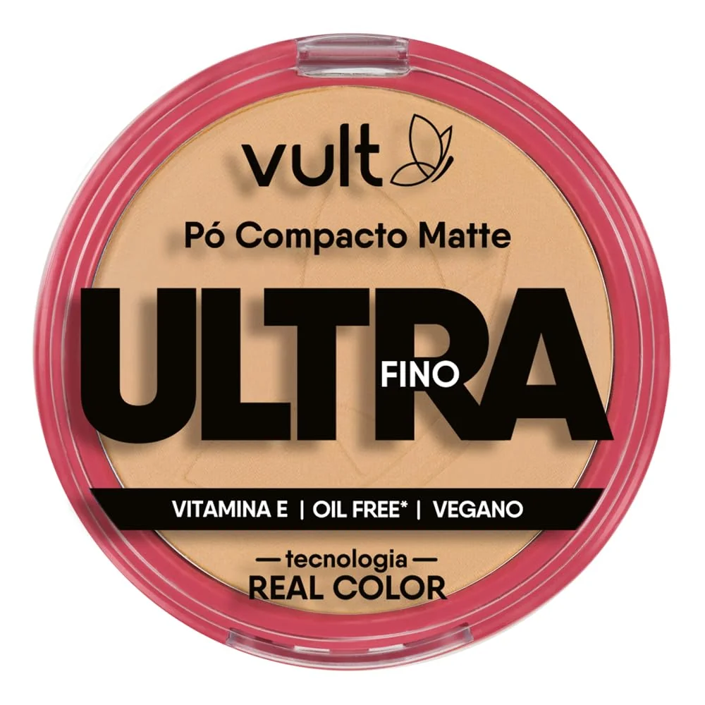 VULT PÓ COMPACTO TRADICIONAL V430 9g