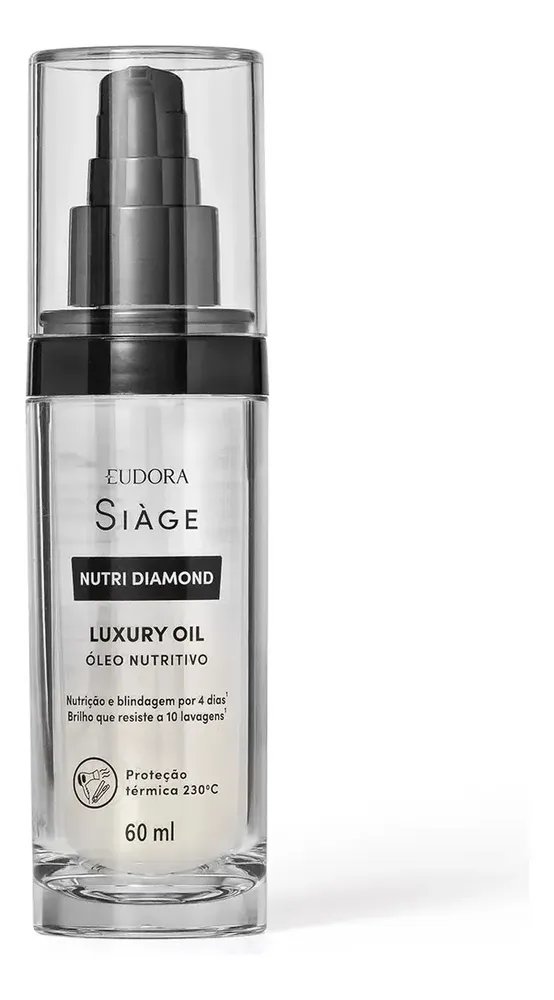 Eudora Siàge Nutri Diamond Óleo Nutritivo 60ml