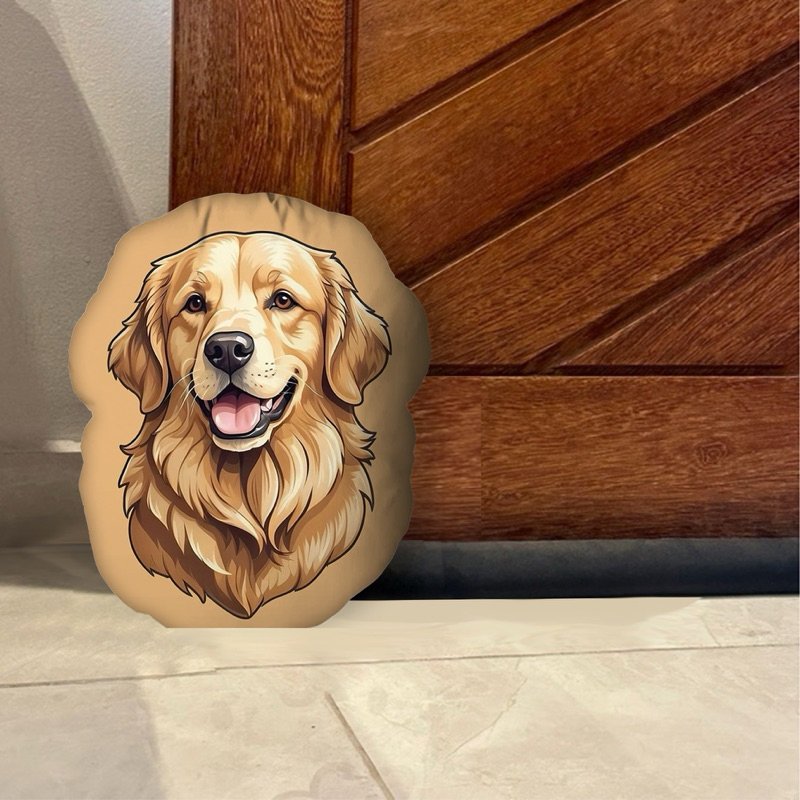 Peso de porta cachorro Golden