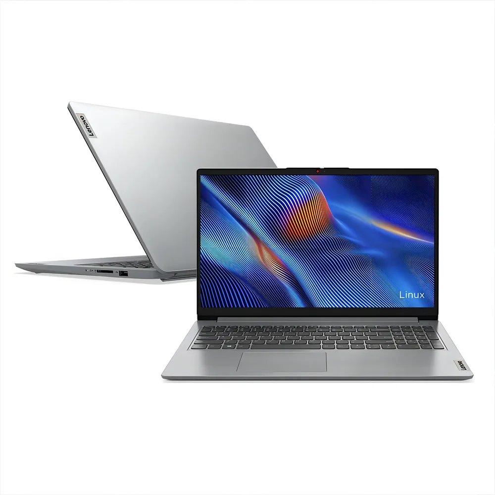 Notebook Lenovo Ideapad 1 AMD Ryzen 3 7320U 4gb 256gb SSD Linux 15.6 HD 82x5s00600