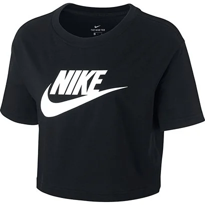 Camiseta Cropped Nike Sportswear Essential CR Feminina