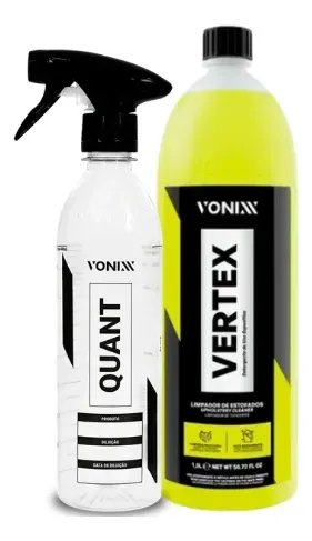 Kit Vertex 1,5l Vonixx Limpador De Estofados