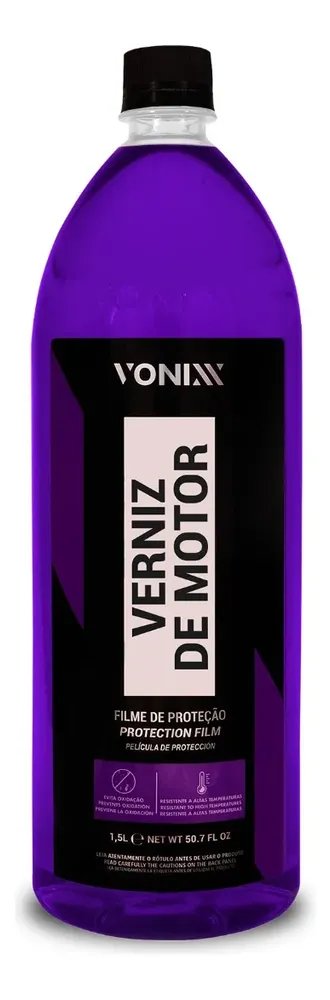 Verniz De Motor Filme De Proteção Para Motores Vonixx 1,5l