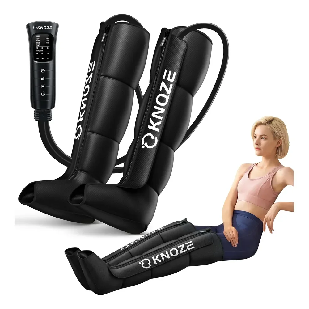 Massagem Bota Pneumatica Massageador Para Os Pes Knqze Kl1