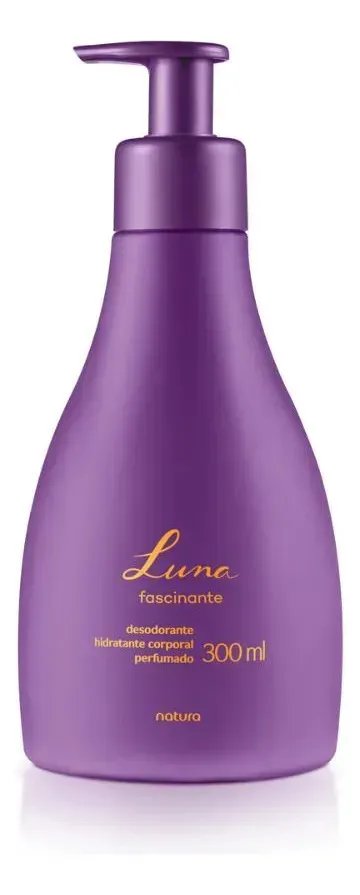 Hidratante Corporal Perfumado Luna Fascinante 300 Ml