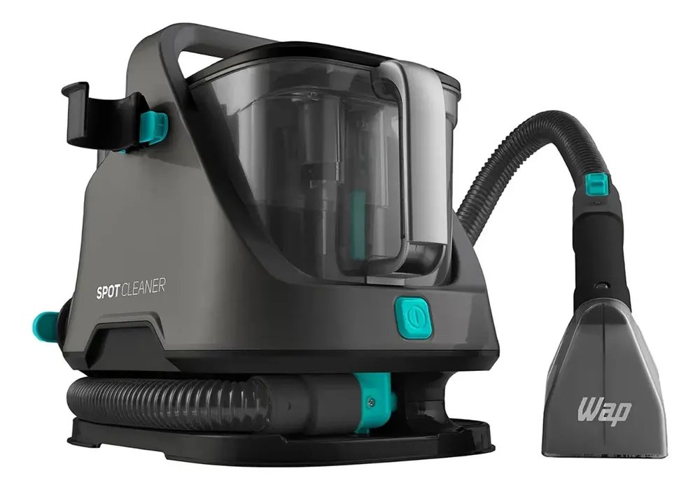 Extratora e Higienizadora Portátil WAP Spot Cleaner W2 1600W - Pulveriza, Esfrega e Extrai