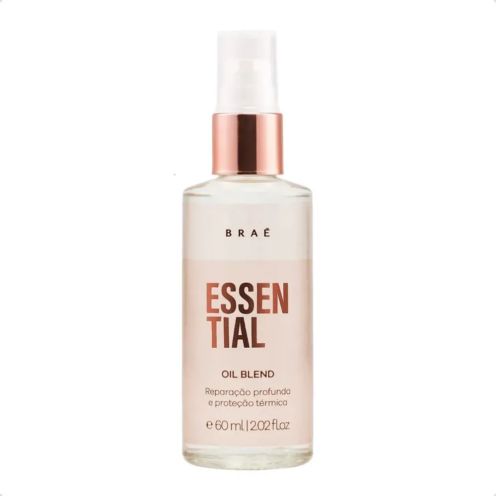 Braé Essential Oil Blend Reparação E Proteção Térmica 60ml