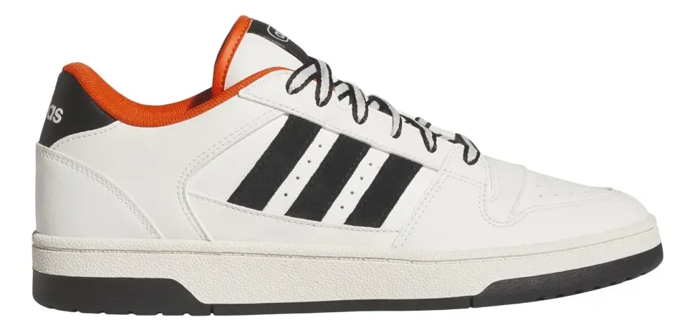 Tênis Masculino Break Start adidas Branco Lisa 41 Br