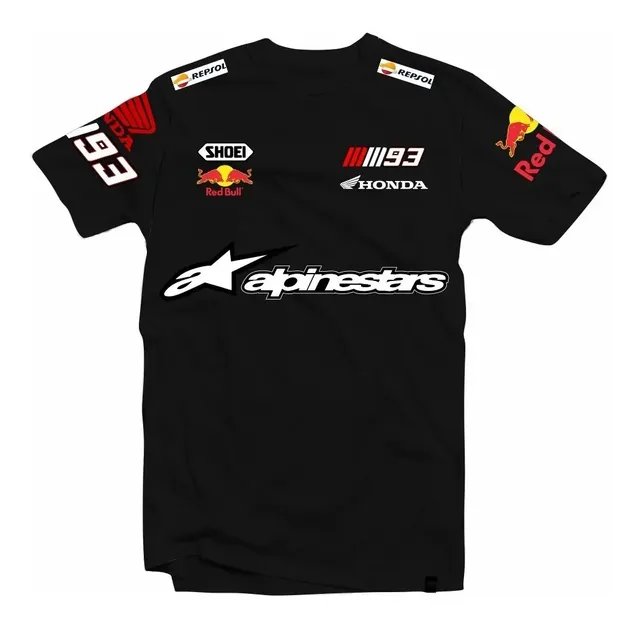 Camiseta/camisa Marc Maquez - Motogp - Piloto Márquez Mod2