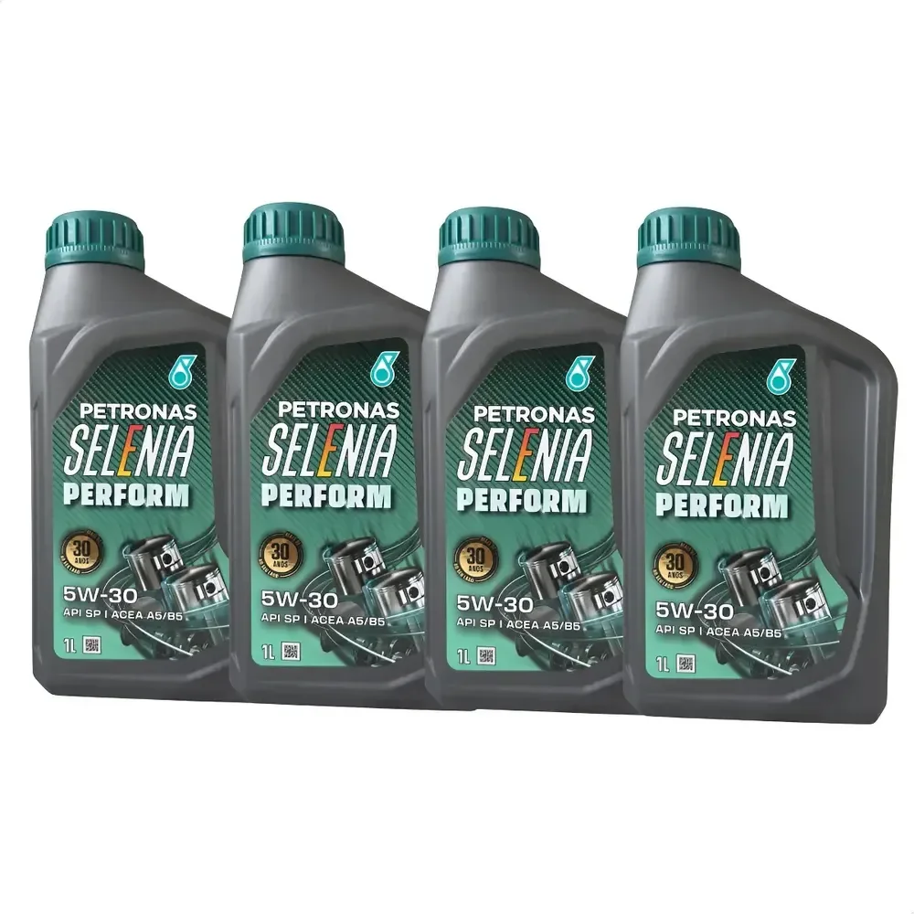 4 Litros Óleo Motor 5w30 Sintético Petronas Selenia Perform