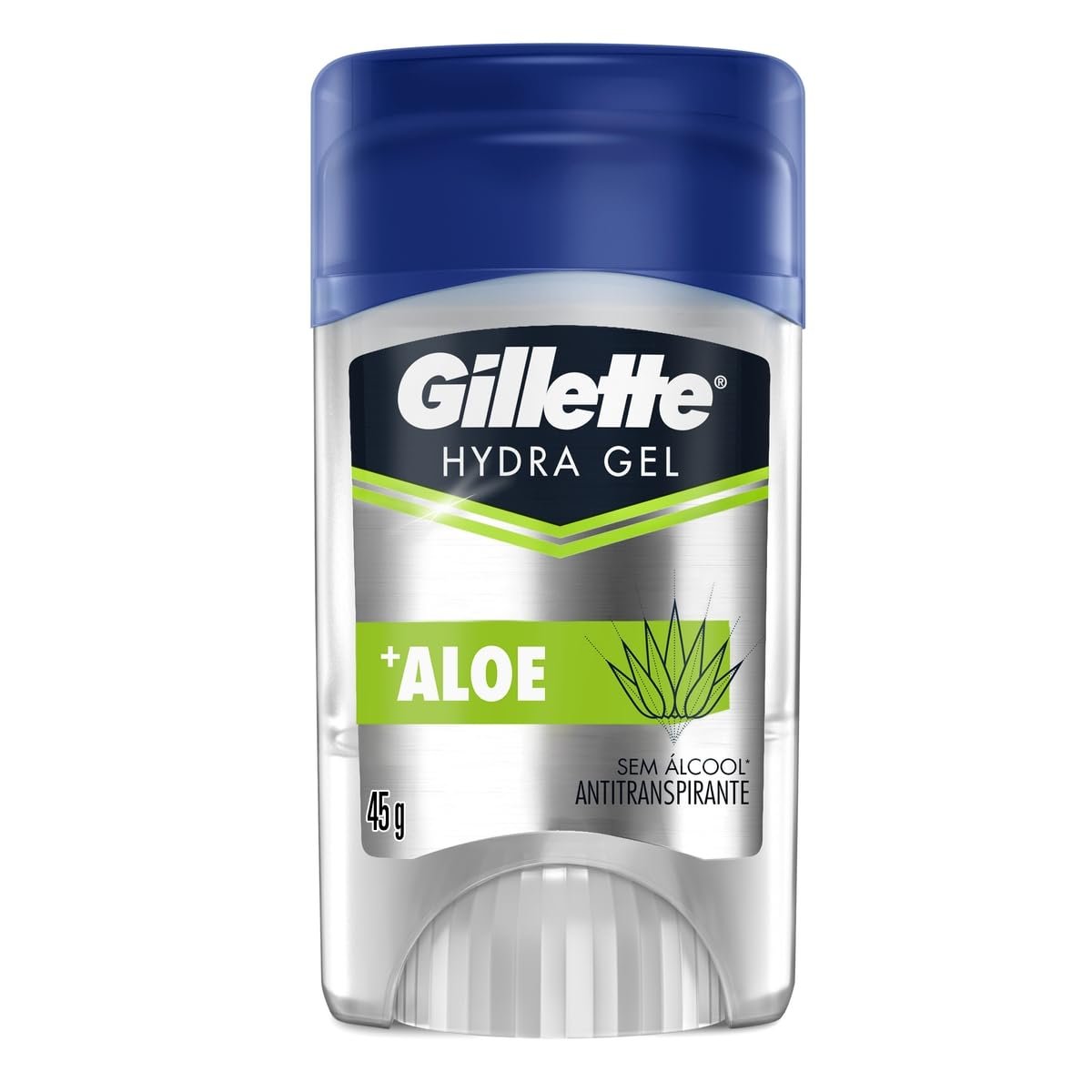 Gillette Desodorante Antitranspirante em Gel Aloe 45 g