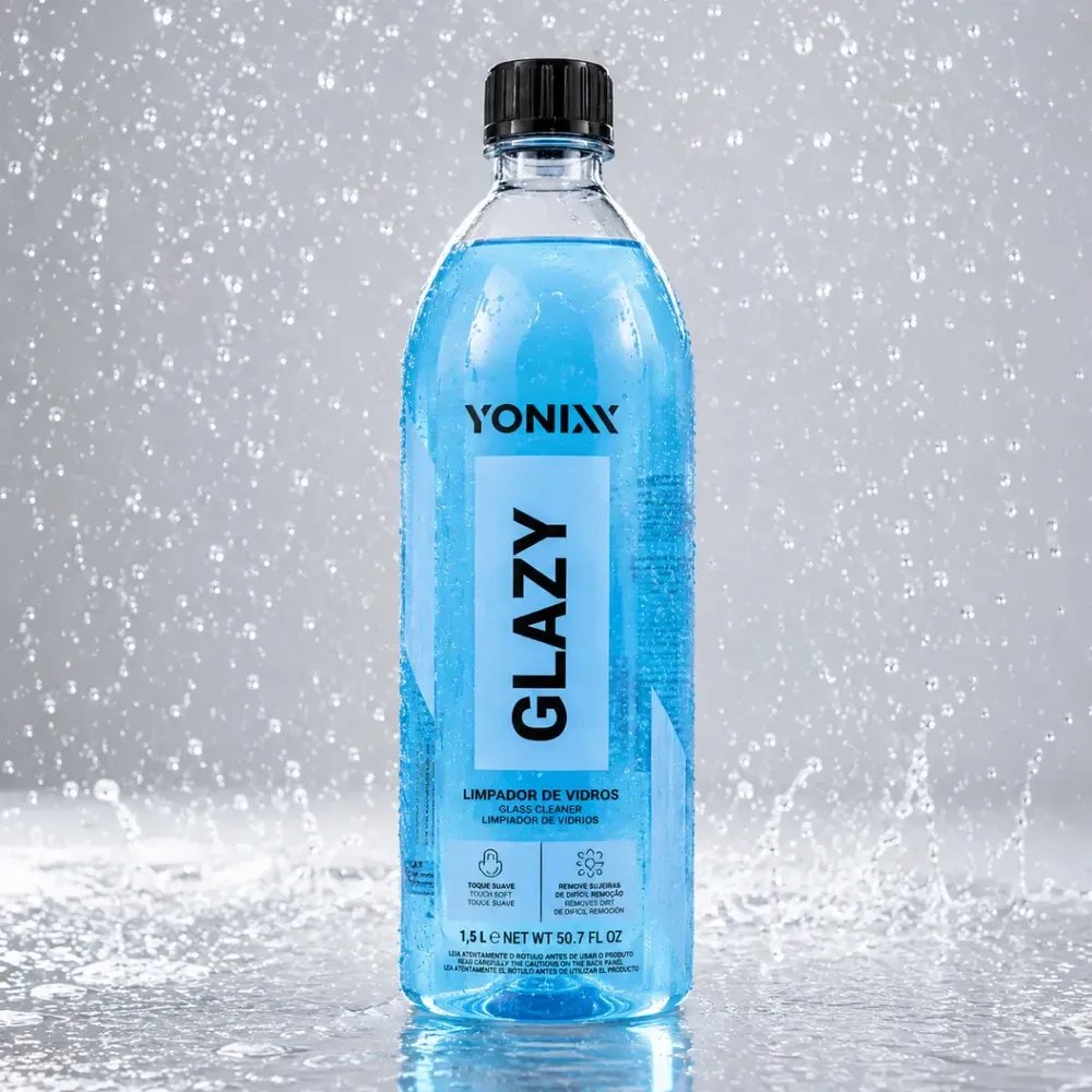 Limpa Vidros 4 Em 1 Redutor Atrito Risco Glazy 1,5l Vonixx