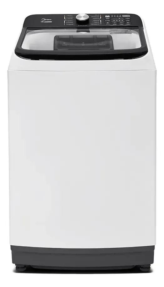 Máquina de Lavar Midea MA512W150A 15kg Wave Agitator Branca