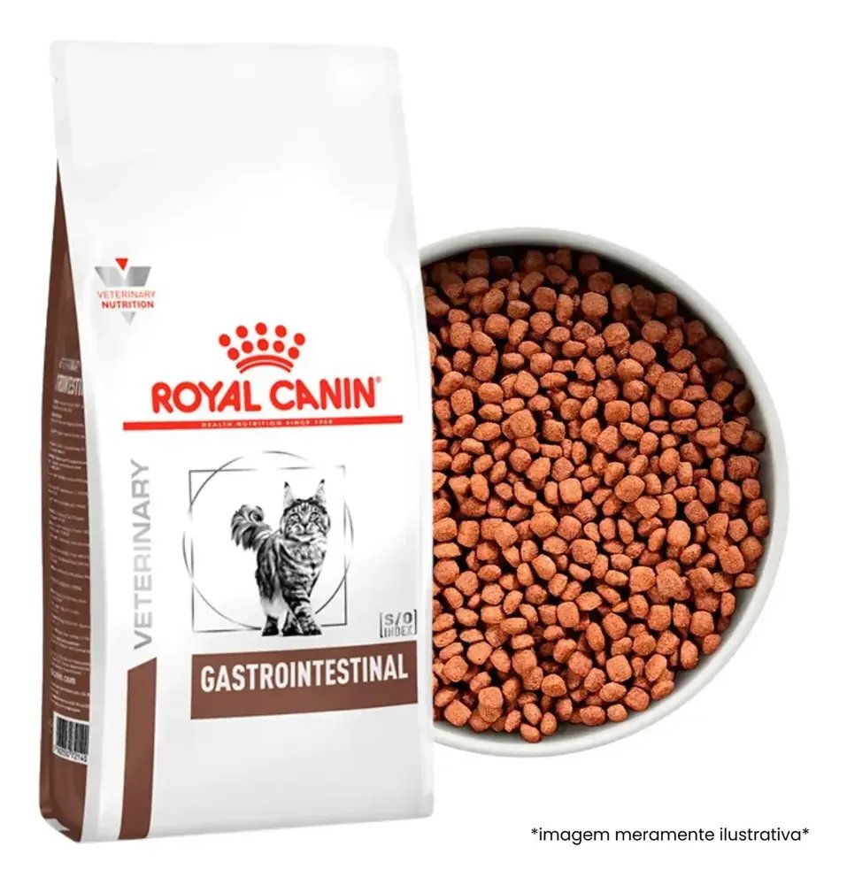 Ração Royal Canin Feline Gastro Intestinal Gato 4kg