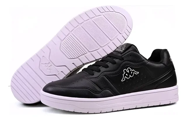 Tênis Casual Kappa Zenit Masculino Unissex Conforto