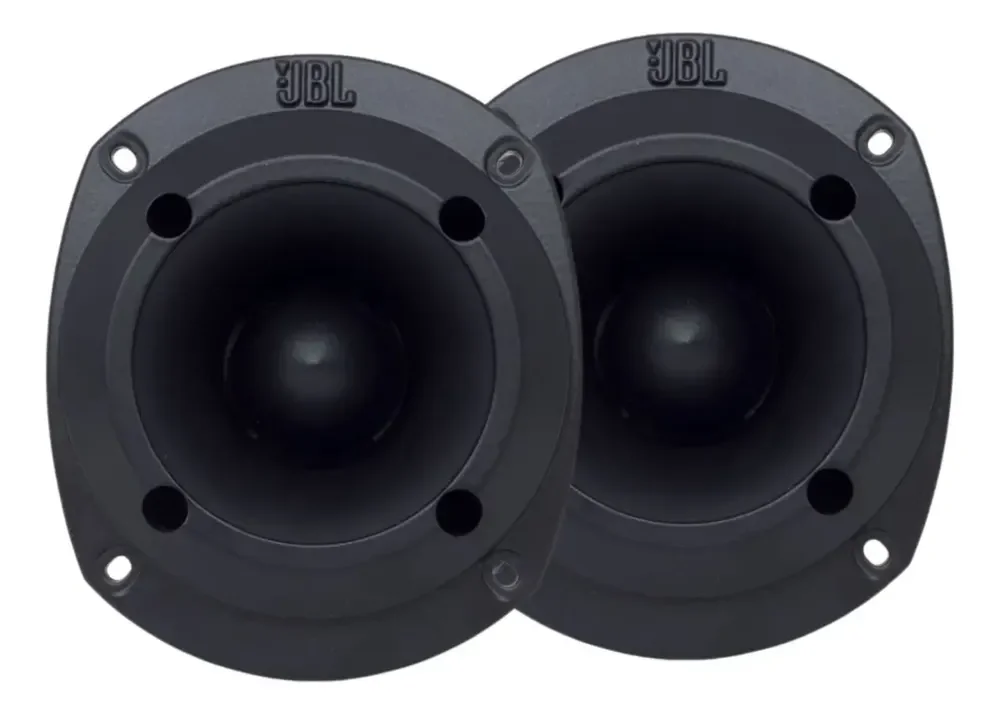 Kit 2 Super Tweeter Jbl St400 Black 150w Rms Profissional Preto