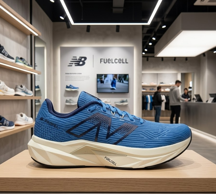 Tênis New Balance Fuelcell Propel V5 Masculino