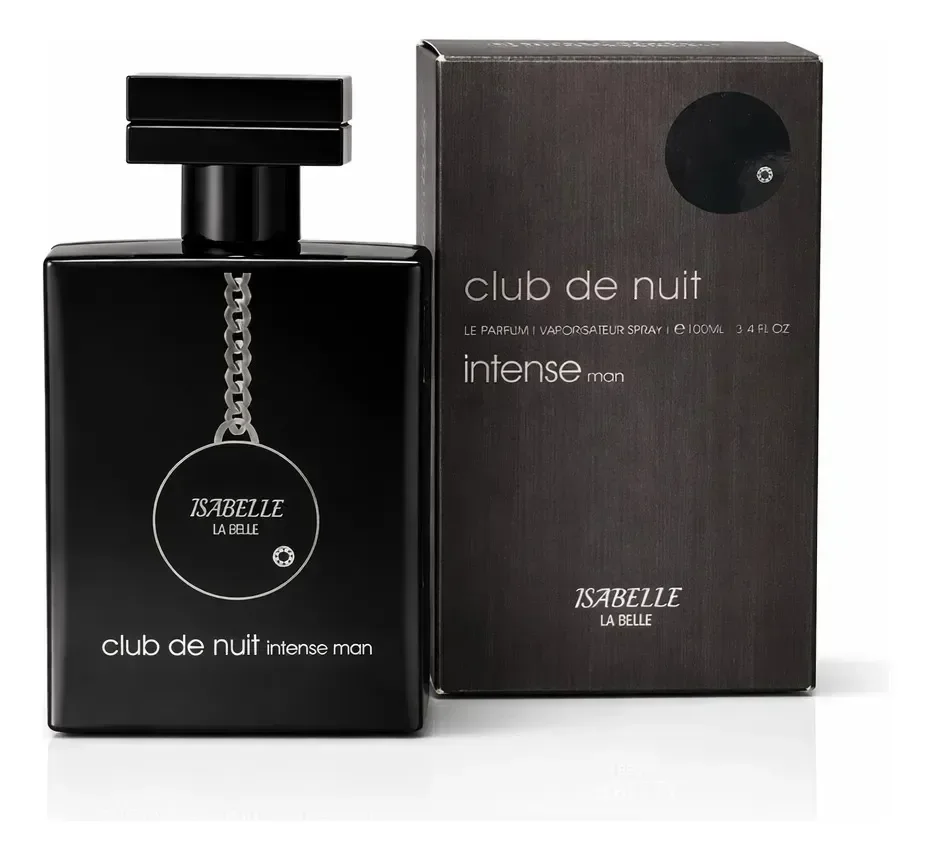 Perfume Masculino Amadeirado Club De Nuit Intense 100ml Marca Isabelle La Belle