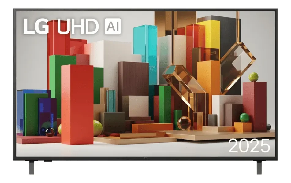 Smart TV Profissional 4K 65" LG UHD 65AU801 Processador α7 AI Ger8 Super Upscaling Google Cast Alexa Integrado Controle AI Smart Magic WebOS 25