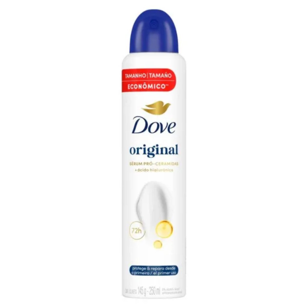 Desod Dove Original Antitranspirante 250ml