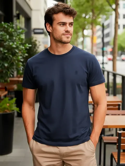 Kit 3 Camisetas Masculinas Premium Polo Wear Sortido