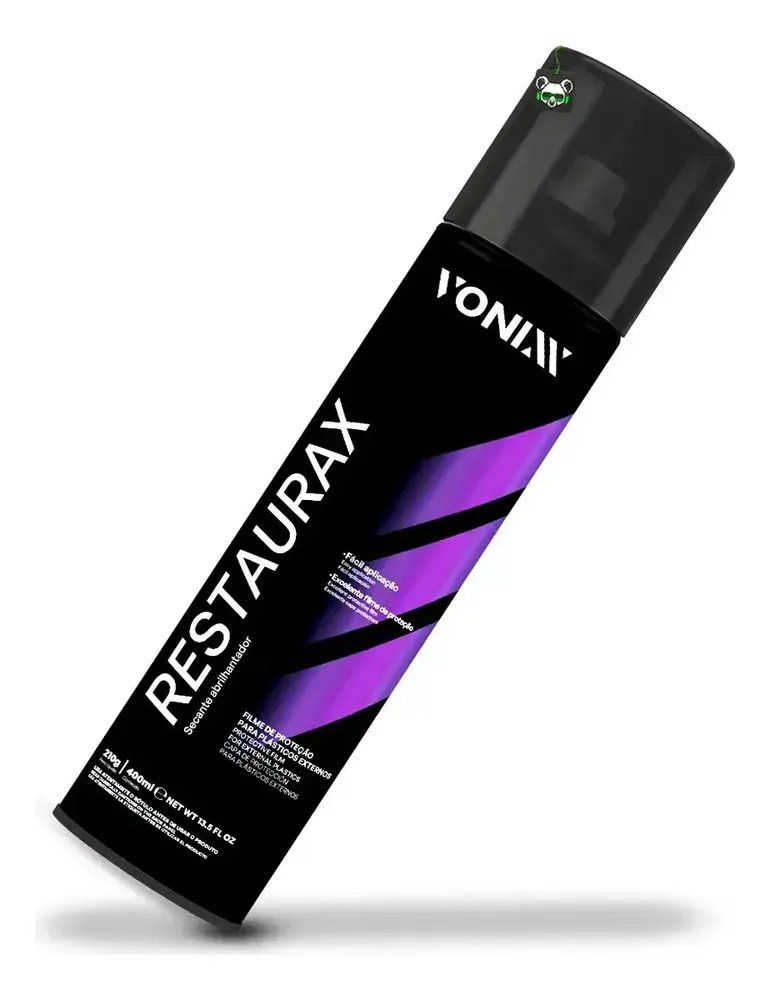 Vonixx Automotiva RESTAURAX SPRAY 400ML restaurador
