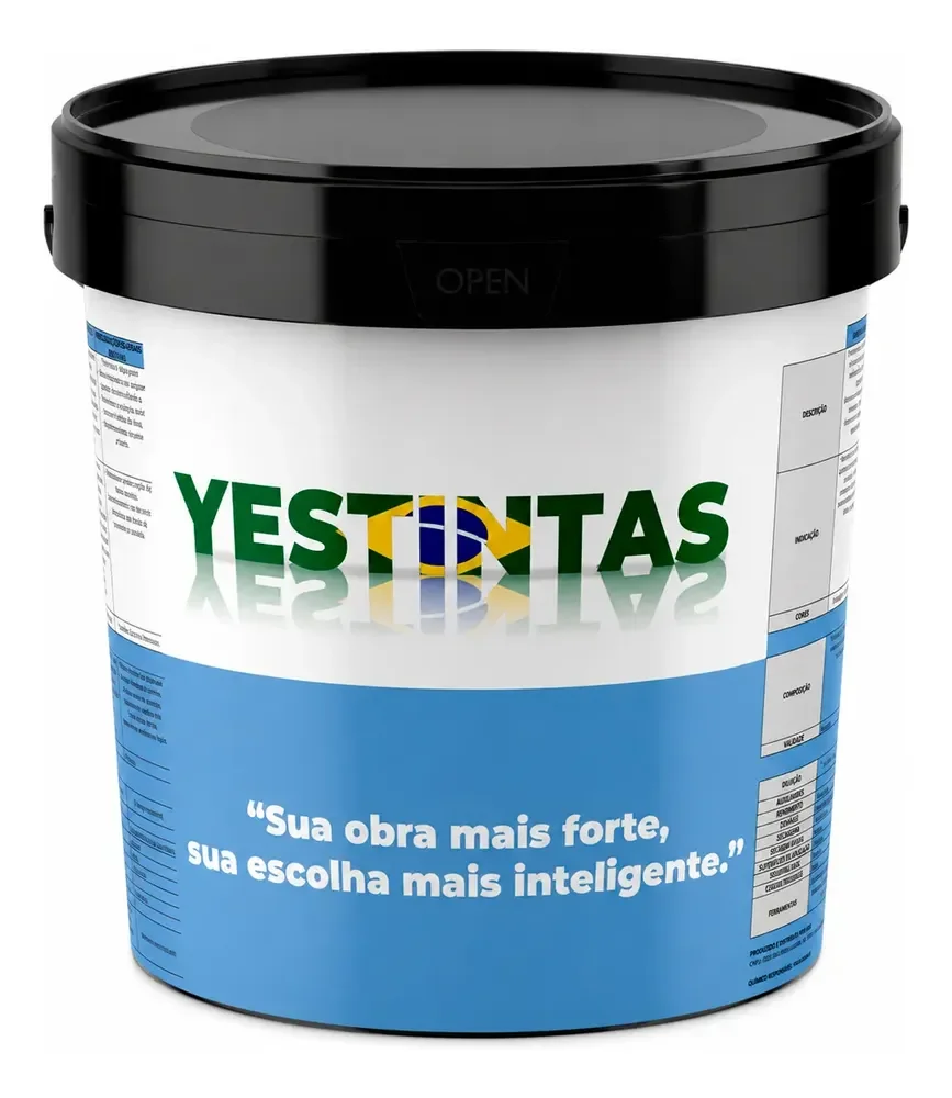 Selador Acrílico Premium 18l Alto Rendimento Interno Externo Cinza Fosco