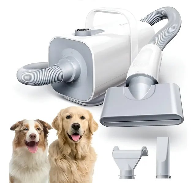 Soprador Secador Silencioso Aquecimento Cães E Gatos Homerun