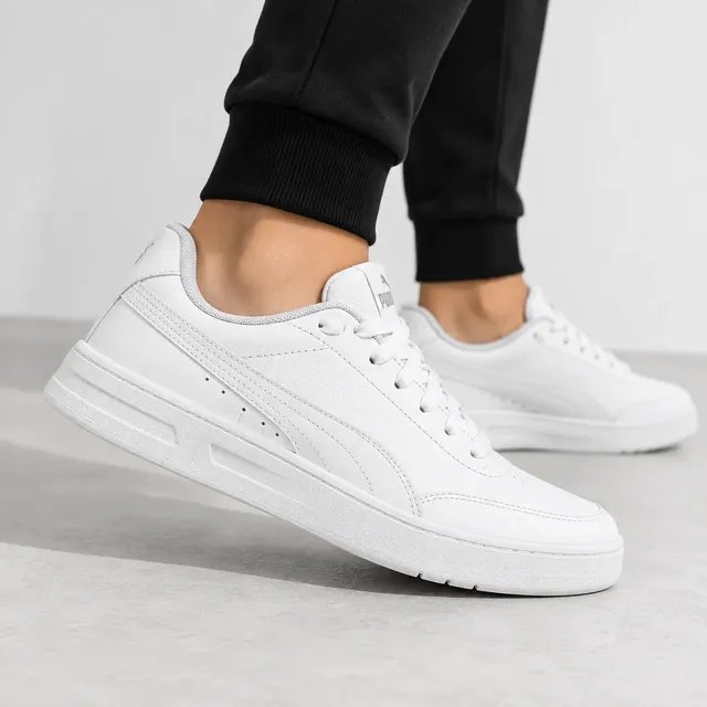 Tênis Puma Court Classic Clean Bdp Masculino Urbano Casual