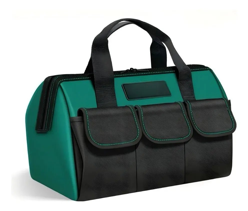 14 Polegada Bolsa De Ferramentas Forte Durvel Lona Engrossa Verde