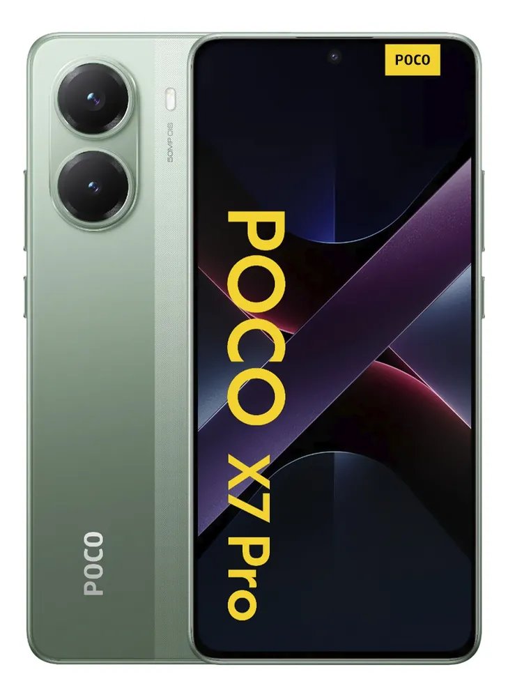 Xiaomi Poco X7 Pro 5g 12ram /512 Gb Verde Global