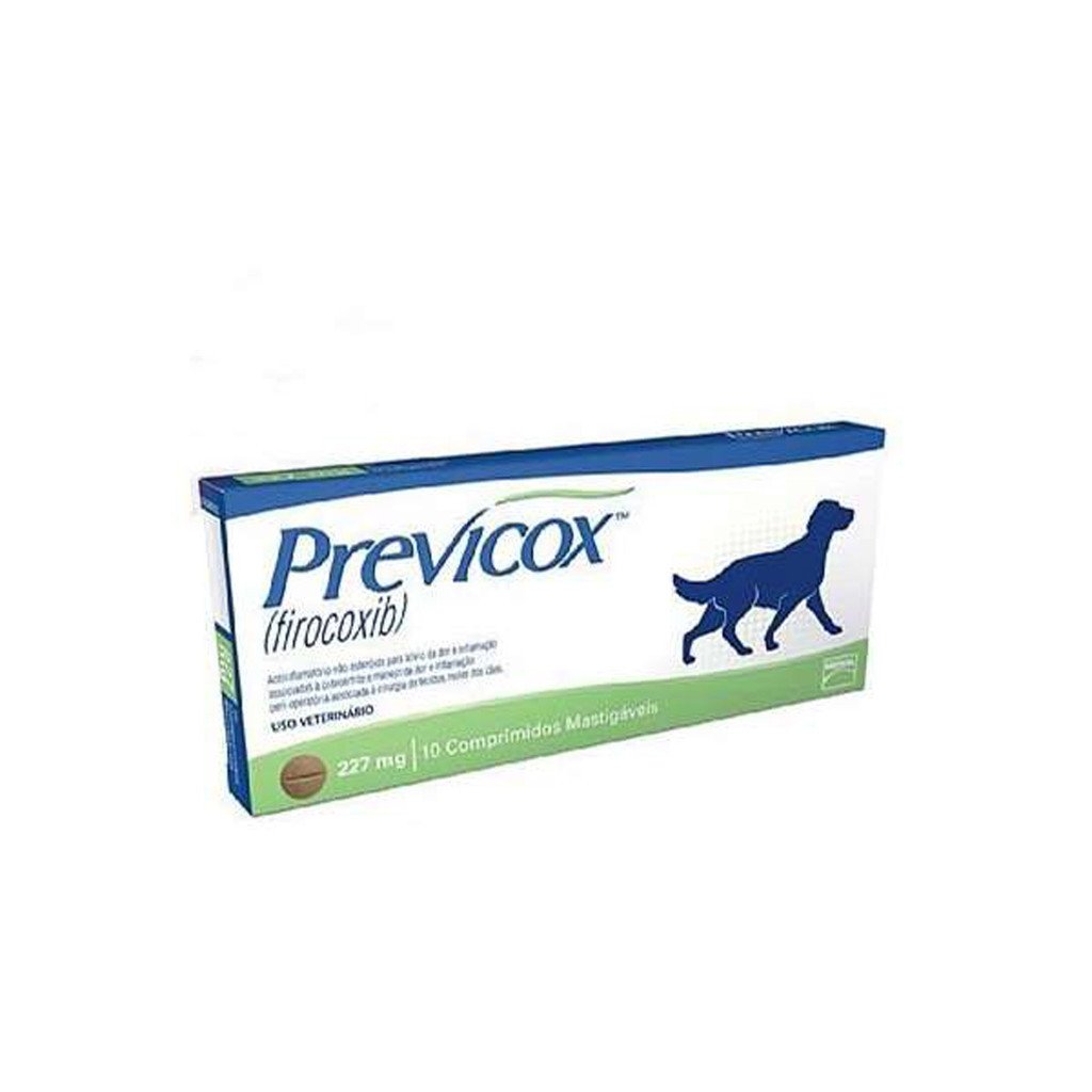 Previcox 227mg Boehringer Ingelheim - 10 Comprimidos