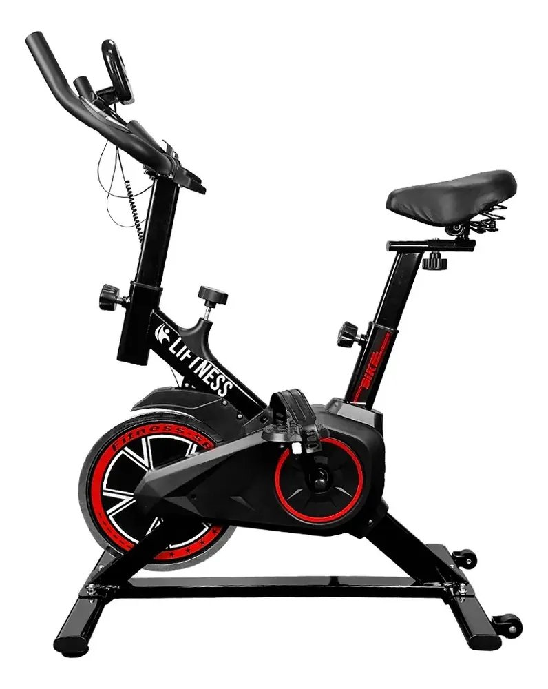 Bicicleta Spinning Liftness Ergométrica Semi Profissional