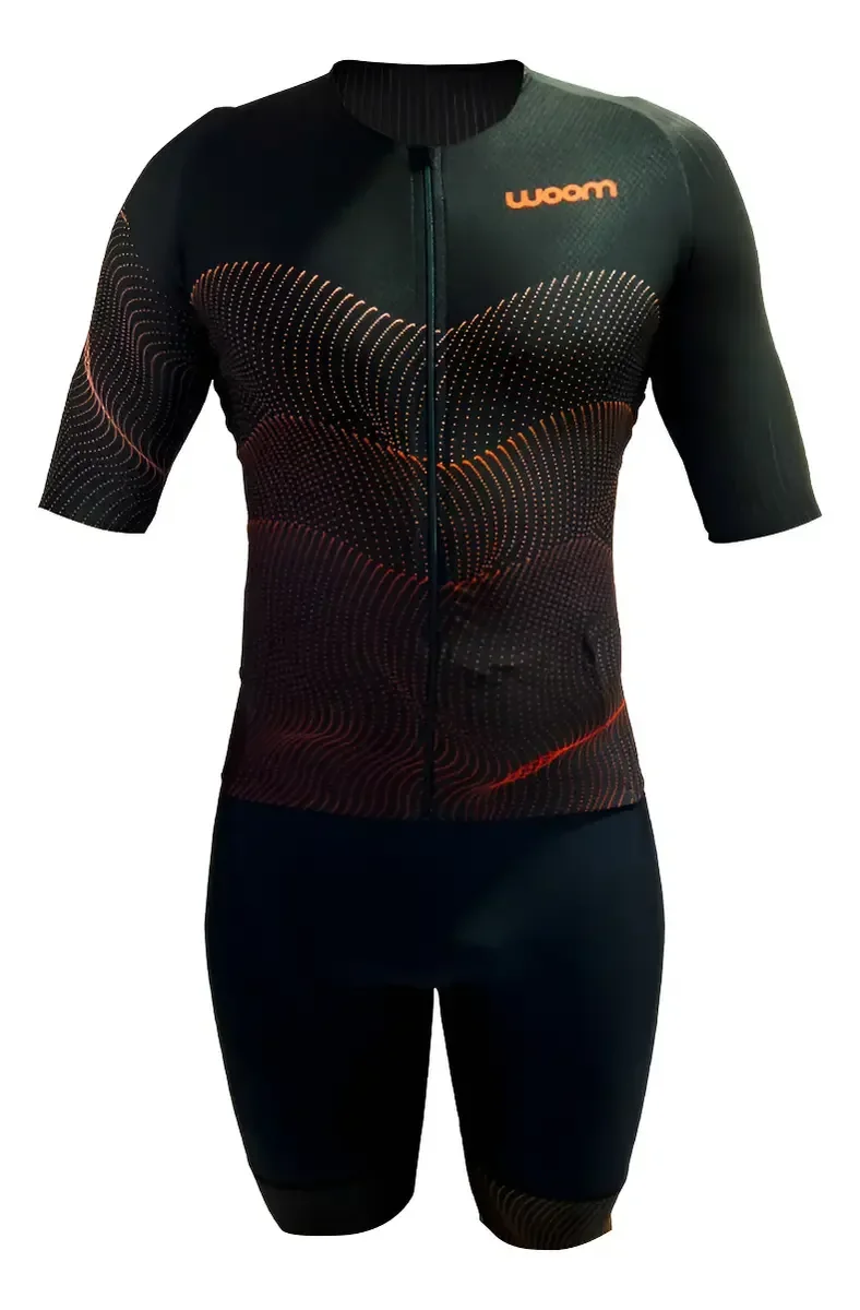 Macaquinho Tri C/ Manga Woom 140 Masculino I