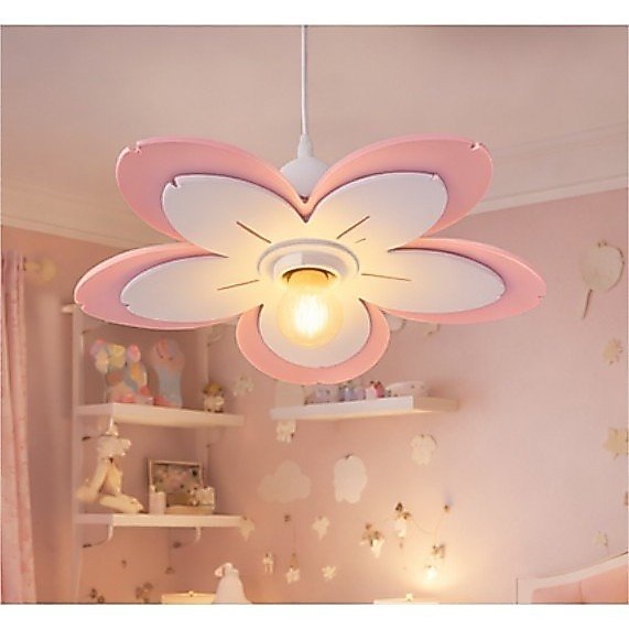 Luminária Flor Infantil - Lustre Flor Infantil