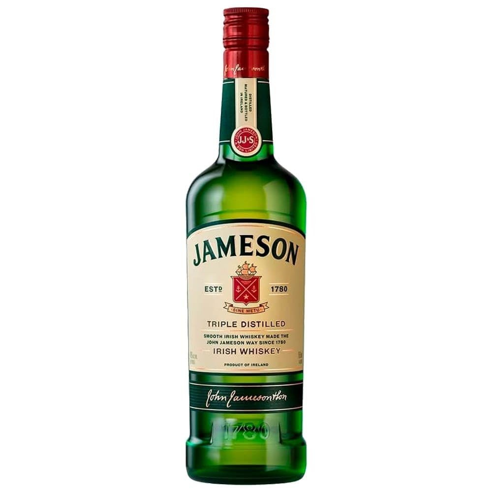 Jameson - Whiskey Irlandês, 750 ml