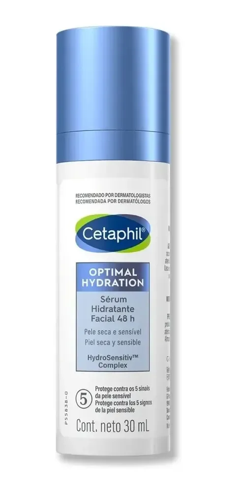 Sérum Hidratante Facial 48h Cetaphil Optimal Hydration 30ml Todo Tipo De Pele Dia/noite