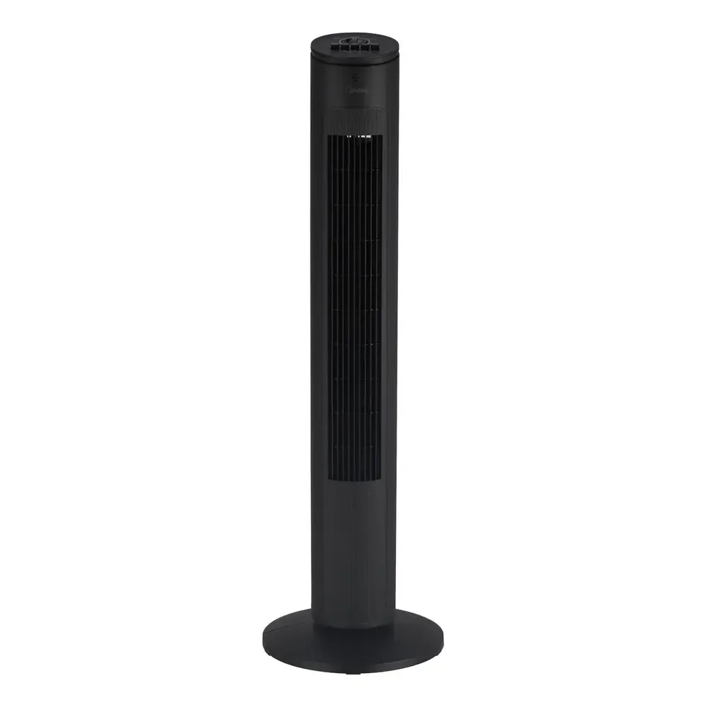 Ventilador De Torre Preto Midea 0 Mm 60hz Preto Preto Plástico 1.025 M 220v