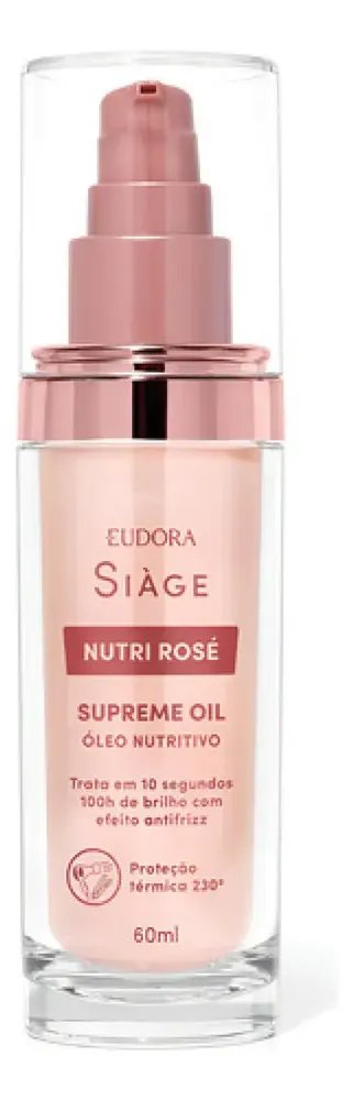 Eudora Siàge Supreme Oil Nutri Rosé 60ml
