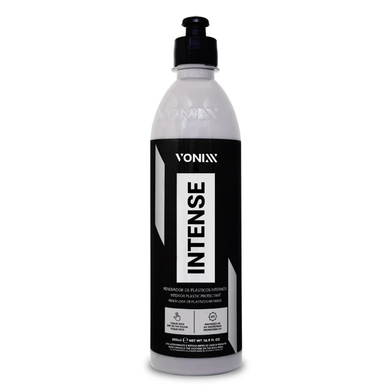 Vonixx Intense Revitalizador Renovador De Plásticos Proteção Uv 6meses Intense Vonixx