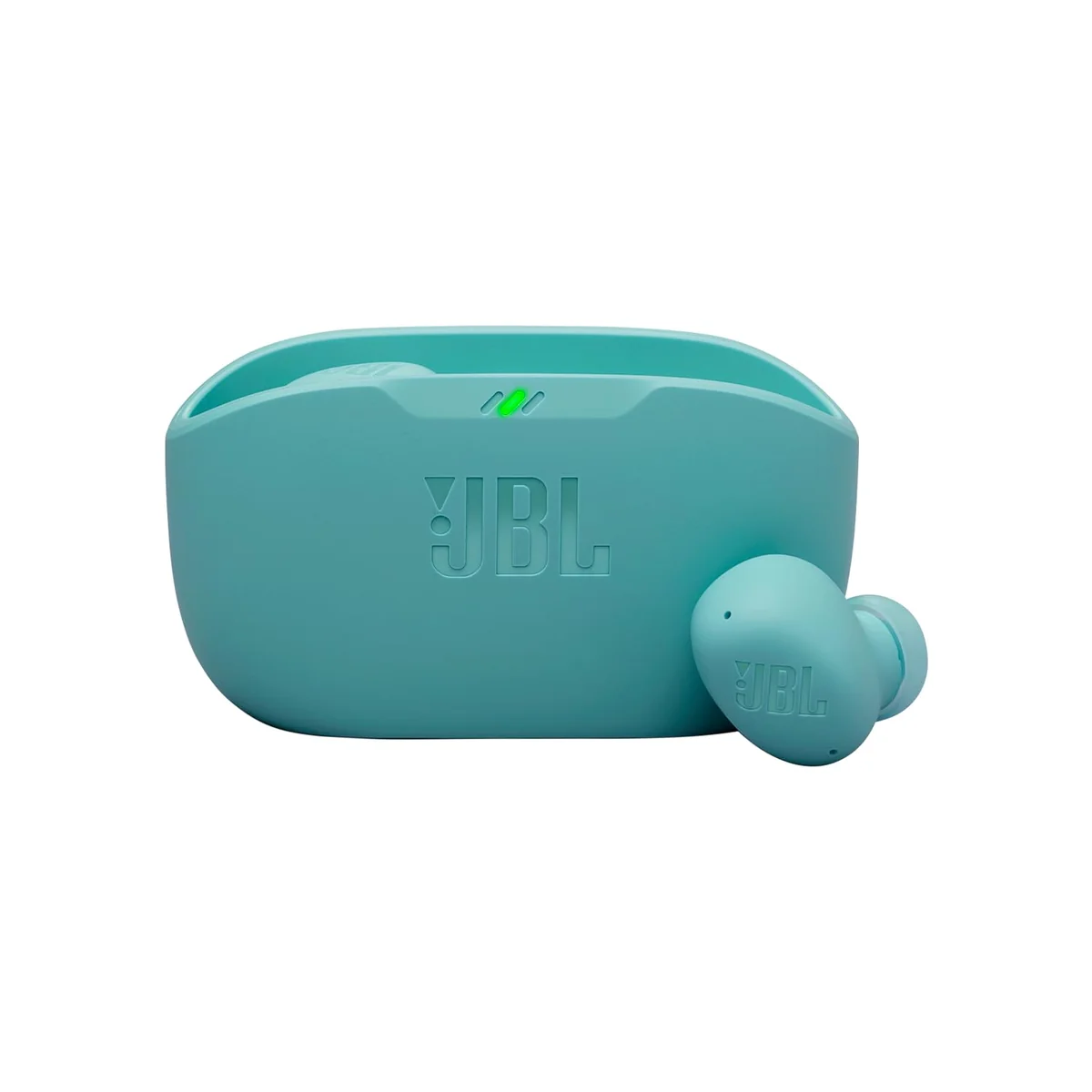 JBL, Fone de Ouvido Sem Fio, Bluetooth, Wave Buds 2, Intra Auricular, Sem Fio, Resistente À Água e Poeira - Azul