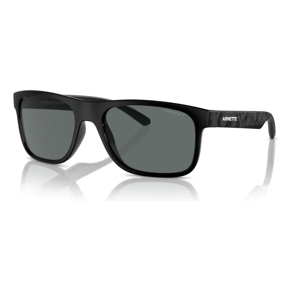Óculos De Sol masculino Khim AN4341 tamanho 56 preto Arnette