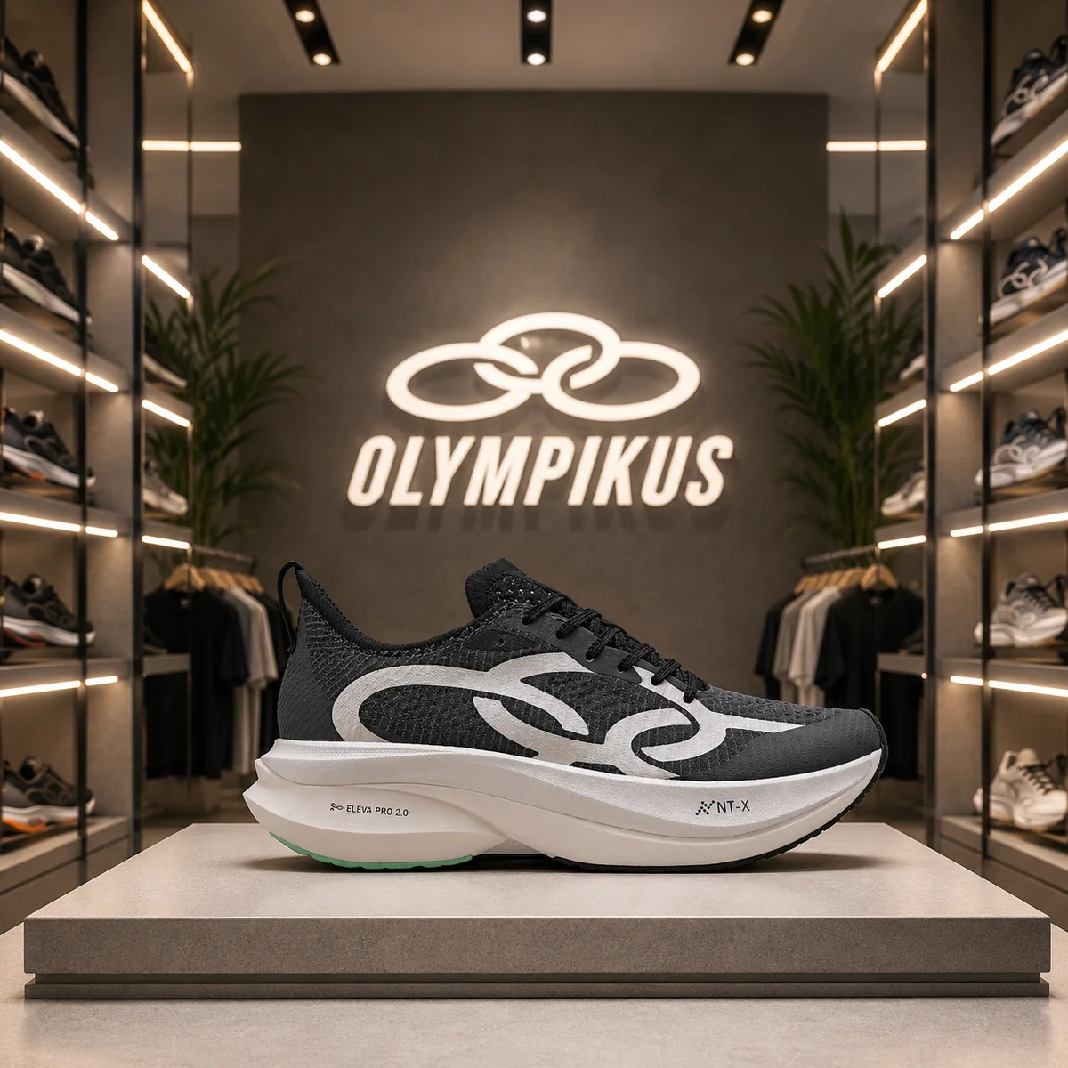 Tênis Olympikus Corre Grafeno 3 - 34 ao 43