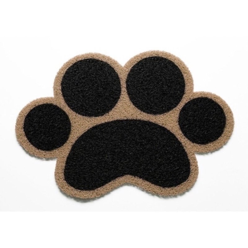 Tapete capacho Pata de pets no formato./ 0,60X0,40cm.